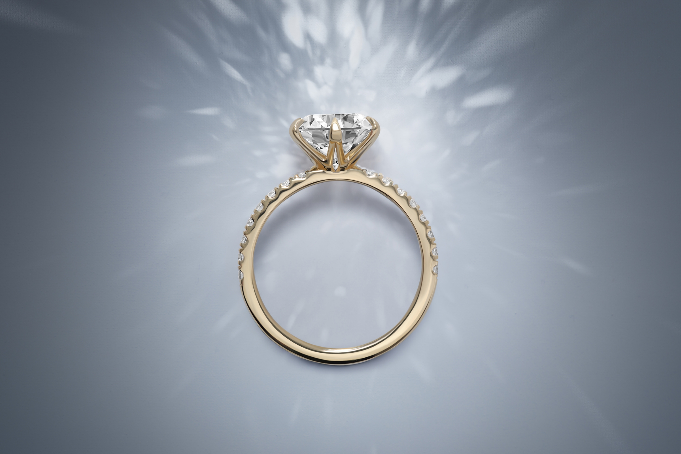 18k Real Diamond Ring JG-1908-00251 – Jewelegance